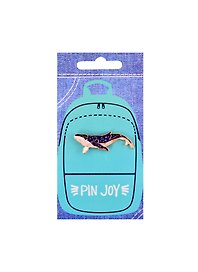 Значок «Кит», металл, Pin Joy
