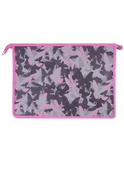 Папка для тетрадей А4+ "Pink&Grey"