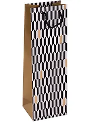 Пакет бутылочный "Стрелки"