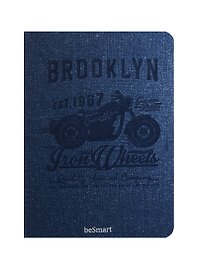 Тетрадь общая «Vintage motors», 48 листов в клетку, А5 - Be Smart
