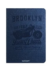 Тетрадь в клетку Be Smart, Vintage motors, 48 листов