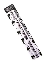 Линейка 20см "Черные коты" акриловая, четырехгранная