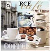 Наб. салф. для декупажа Кофейное настроение (028005/RCF) (2шт) (упаковка)