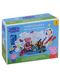 Набор для лепки Морское путешествие 19 см. Peppa Pig. 33514
