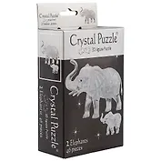 Головоломка 3D Два слона (90235)