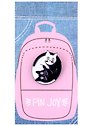Значок Pin Joy Коты Инь-Ян (металл)