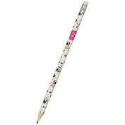 Карандаш "Мопсы фр-фр", чернографитный HB