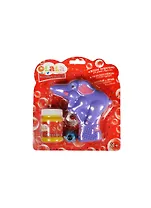 Игрушка для выдувания мыльных пузырей Слон (23665) (+мыльные пузыри+носик) (OLALA) (3+) (блистер)