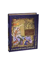 Повесть о Ходже Насреддине /.шелковый переплет,  золотой обрез, зол. тиснение, ляссе.