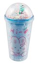 Стакан с крышкой Зайка Kawaii (пластик) (450мл) (12-16064-TER17)