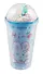 Стакан с крышкой Зайка Kawaii (пластик) (450мл) (12-16064-TER17) - 0