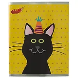 Тетрадь в клетку Paper Art, "DIY Collection. Праздничные коты", 48 листов, в ассортименте