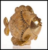 Декоративная фигурка Рыбка (23545) (15,5х6,5х12,5) (коробка)