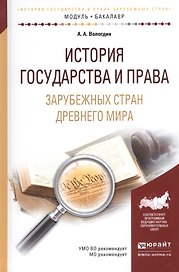 История государства и права зарубеж. стран Древнего мира (МодульБакалаврАК) Вологдин