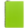Тетрадь в клетку Stila, Neon Green, А4, 96 листов