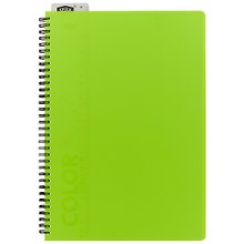 Тетрадь общая «Neon green», 96 листов в клетку, А4 - Stila