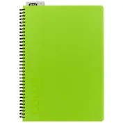 Тетрадь в клетку Stila, Neon Green, А4, 96 листов