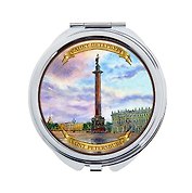 Зеркало Аква Дворцовая площадь сереб. фольга [718]