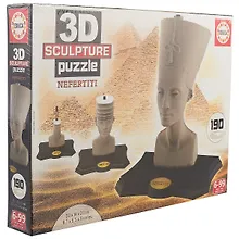 3D пазл «Нефертити» 190 деталей, Educa