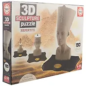 Паззл 3D скульптурный Educa 190 эл. 22*14*23см Нефертити