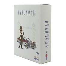 Настольная игра «Аукционъ», Selfie media