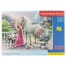 Пазл «Единорог» 300 элементов, Castorland
