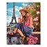 Картина по номерам холст на подрамнике 40*50см "Ароматы Франции" - 0