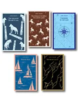 Набор "Такой разный Джек Лондон" (комплект из 5 книг: Мартин Иден, Маленькая хозяйка Большого дома, Странник по звездам и др.)