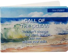 Обложка для студенческого Call of the Ocean