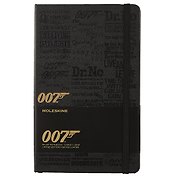 Записная книжка Moleskin James Bond Large, 96 листов, чёрная, А5
