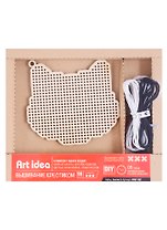 Набор для творчества Art idea Вышивание крестиком, Енотик (KRST-001)