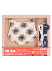 Набор для творчества Art idea Вышивание крестиком, Енотик (KRST-001)
