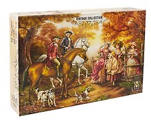 Пазл «После охоты» 1000 элементов, Step puzzle