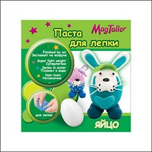 Набор для творчества, Mag Taller, Паста для лепки, коробка, Яйцо