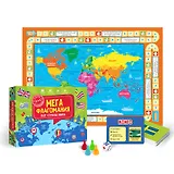 Настольная игра "Мегафлагомания. Все страны мира"