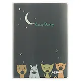 Записная книжка «Lazy pets», 80 листов, А6
