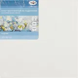 Холст на подрамнике "Студия", 30*30см, 100% хлопок, мелкое зерно, Гамма