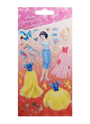 Наклейка декоративная лицензионная Дисней 1 Белоснежка с нарядами (95х186) (3+) (упаковка)