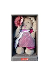 Игрушка мягкая Budi Basa, Зайка Ми вишня (малая) 25см