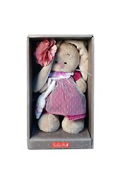 Игрушка мягкая Budi Basa, Зайка Ми вишня (малая) 25см