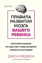 Правила развития мозга вашего ребенка. Что нужно малышу от 0 до 5 лет, чтобы он вырос умным и счастливым