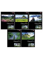 Тетрадь 96л кл. "Роскошные пейзажи" выб.лак., ассорти, Hatber