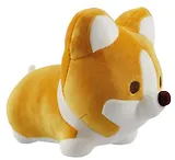 Корги, 25см рыжий