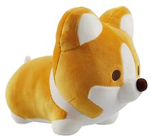 Корги, 25см рыжий