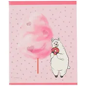 Тетрадь в клетку Unnika, "Сахарная вата", 48 листов, в ассортименте