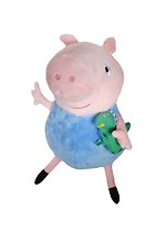 Игрушка мягкая, т.м. Peppa Pig, Джордж с динозав 40см