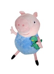 Игрушка мягкая, т.м. Peppa Pig, Джордж с динозав 40см