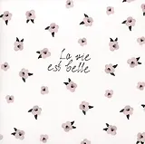 Скетчбук 170*170мм 40л "Pretty", белый, мягк.переплет, микротекстурирование, ламинация, клеев.скрепление, бумага 120г/м2