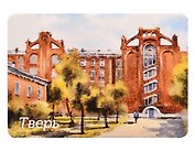 Магнит картон Морозовский городок (Тверь) (МК/381/007)