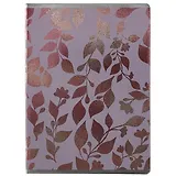 Тетрадь в клетку Unnika, "Металлик. Пудра", А4, 80 листов